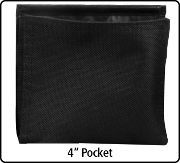 RatGrips Flex Range Bag Pocket 4" photo