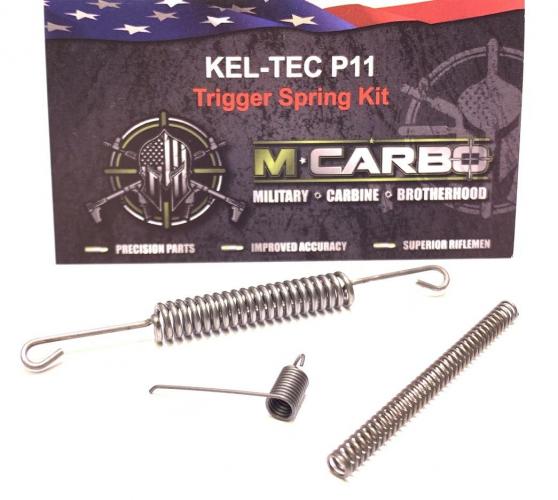 M-Carbo KEL-TEC P-11 Trigger Spring Kit photo