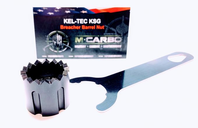 M-Carbo KEL-TEC KSG Breacher Barrel Nut photo