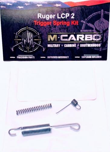 M-Carbo Ruger LCPII Trigger Spring Kit photo