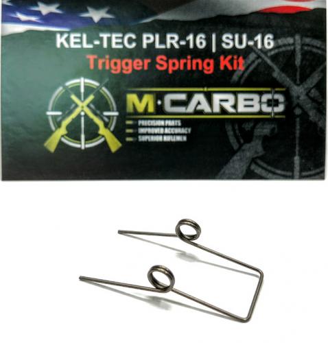 M-Carbo Kel-Tec PLR-16/SU-16 Trigger Spring Kit photo
