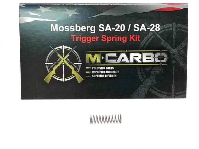 M-Carbo Mossberg SA-20/SA-28 Trigger Spring Kit photo
