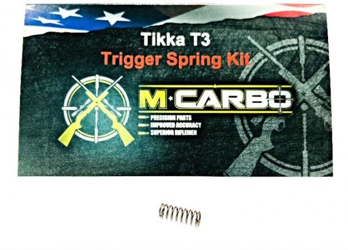 M-Carbo Tikka T3/T3X Trigger Spring Kit photo