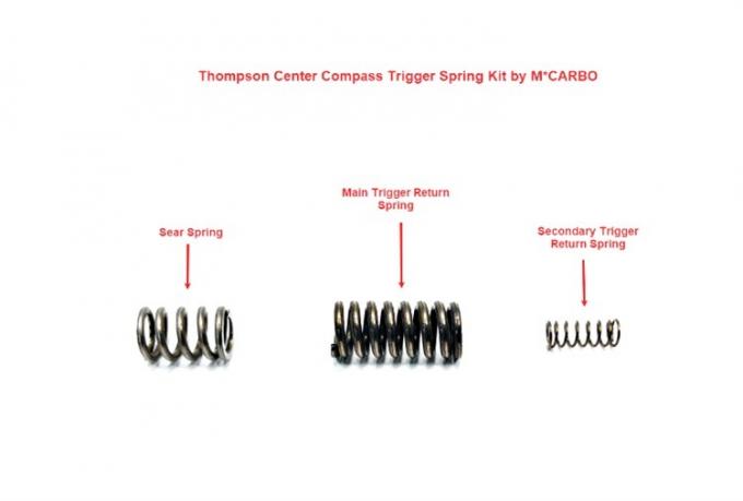 M-Carbo Thompson Center Compass Trigger Spring photo