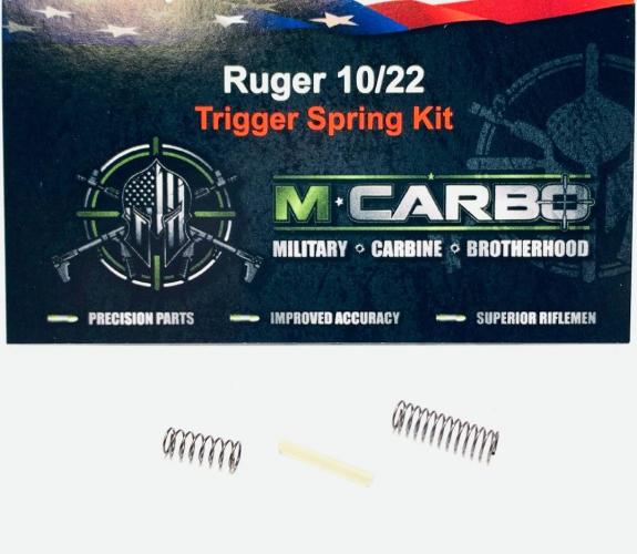 M-Carbo Ruger 10/22 Trigger Spring Kit photo