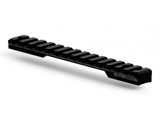 Outerimpact Picatinny Rail for Browning A-Bolt photo