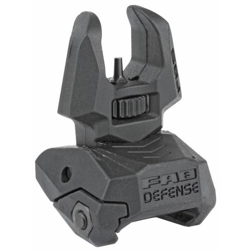 FAB Defense Front Polymer Flip Up photo