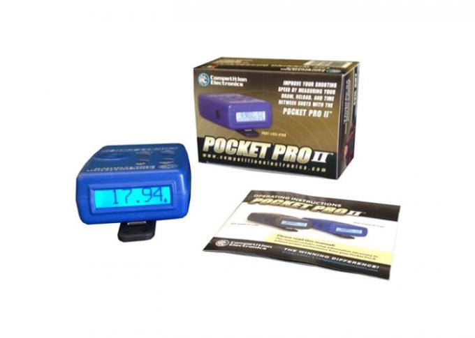Pocket Pro II Timer Blue photo
