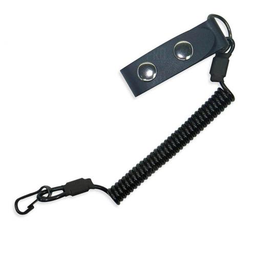 Standard belt loops clasp black cord photo