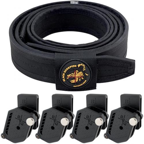 Competition Rig Heavy Duty Belt w/4 photo