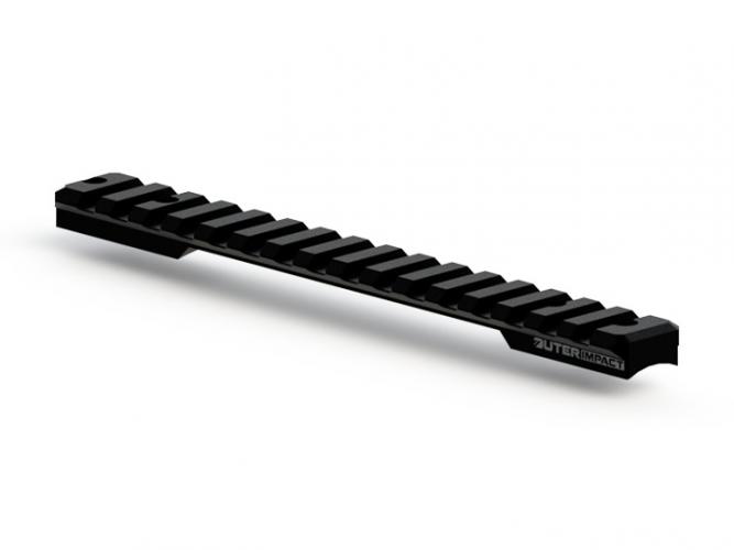 Outerimpact Picatinny Rail for Savage AccuTrigger photo
