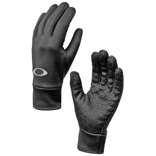 Oakley Fleece Gloves Black photo