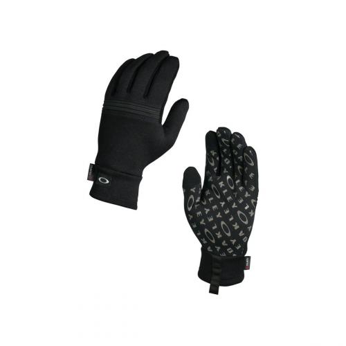 Oakley Diamondback Fleece Gloves Black XL photo