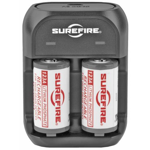 Surefire LFP 123A Rechargeable Batteries Kit photo