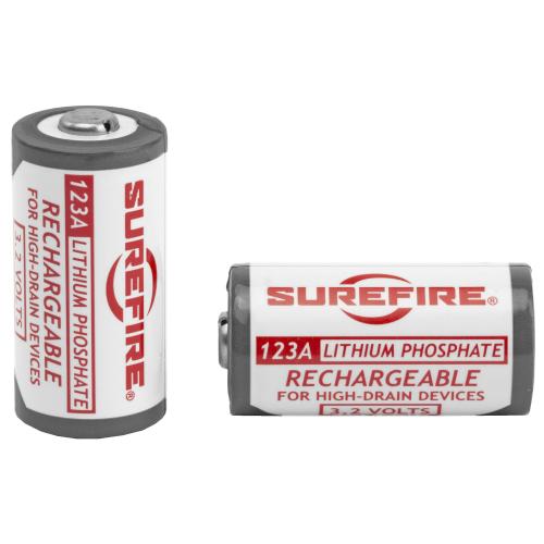 Surefire LFP 123A Rechargeable Battery 2Pack photo