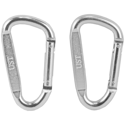 UST Carabiner 8cm 2Pk photo