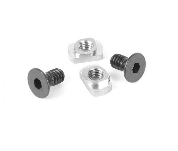 EGW M-LOK Nuts Stainless (2 Pack) photo
