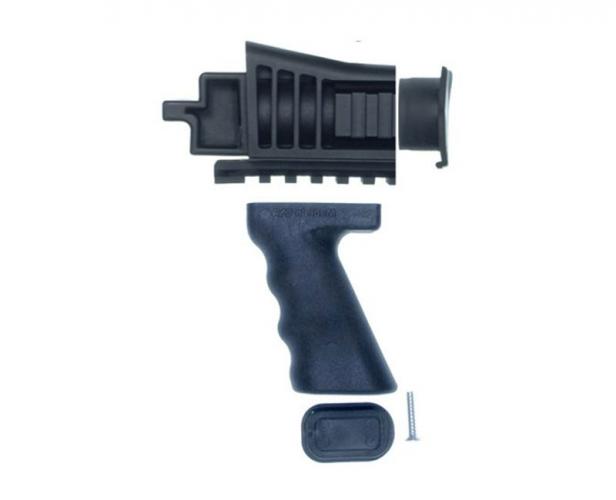 Rear Trunion with Pistol Grip photo