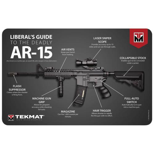 TekMat Liberals Guide to the AR-15 photo