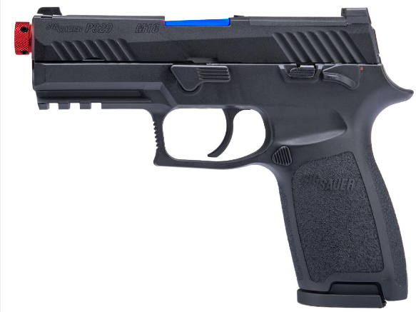 Recoil Enabled Training Pistol Sig M18, photo