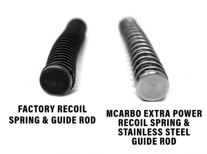 M-Carbo Captured Extra Power Recoil Spring photo