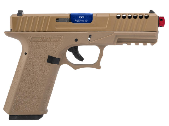 Laser Ammo Recoil Enabled Training Pistol photo
