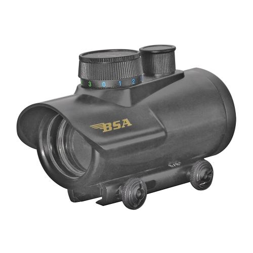 BSA Illuminated Reticle Red Dot Red/Green/Blue photo