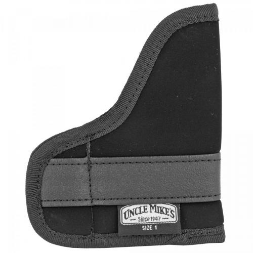 Uncle Mike's/Inside Pocket Holster/Size 1 Ambidextrous/Black photo