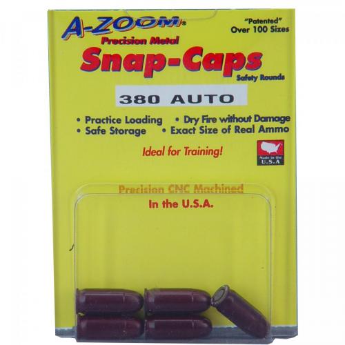 A-Zoom Snap Caps 380ACP 5/PK photo