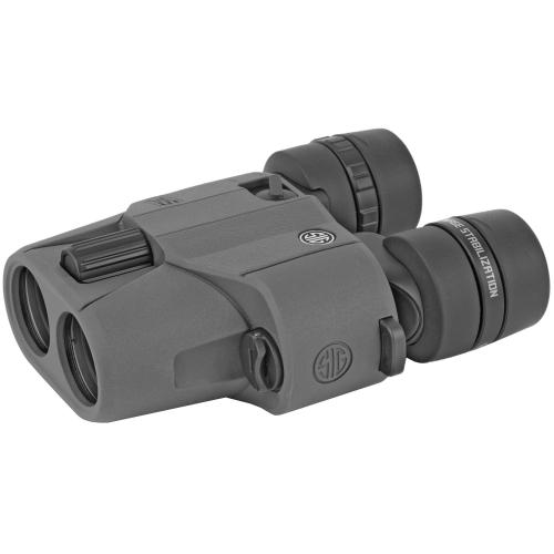 SIG ZULU6 Binocular 10X30mm Stabilized Graphite photo