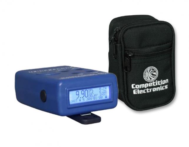 Pocket Pro II Timer Blue w/Carrying photo