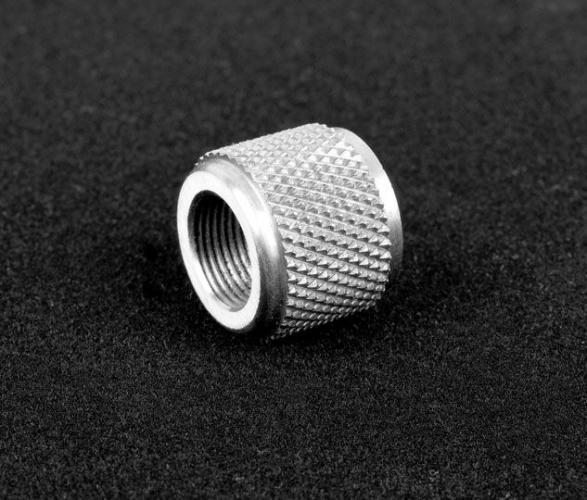 EGW Barrel Thread Protector Stainless Steel photo