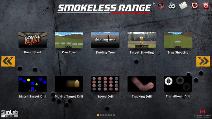 Firearms Trainer Simulator Combo Package (with photo