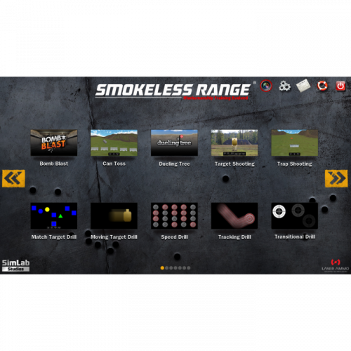 Smokeless Range 2.0 ® Shooting Simulator photo