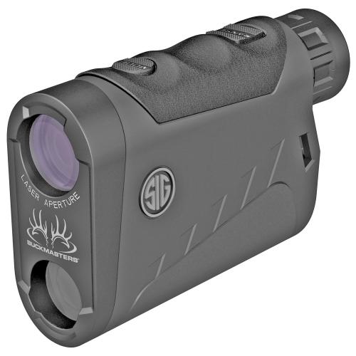 SIG Buckmaster Rangefinder 1500 6X22mm Black photo