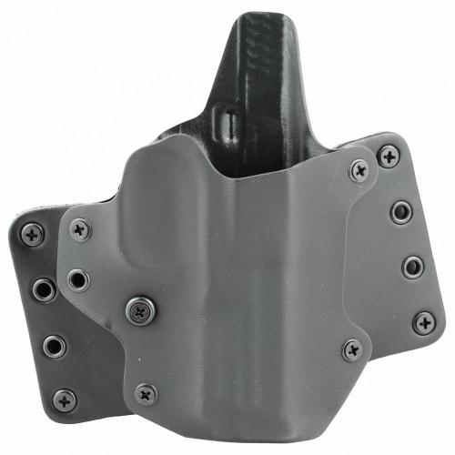 BlackPoint Tactical Leather Wing OWB Holster photo
