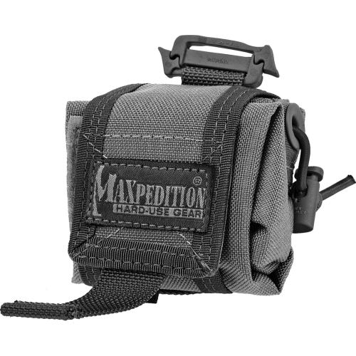 Maxpedition Rollypoly Dump Pouch Wolf Gray photo