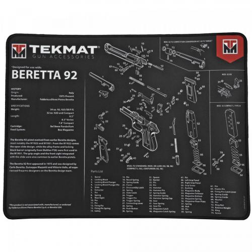 TekMat Ultra Pistol Mat Black photo
