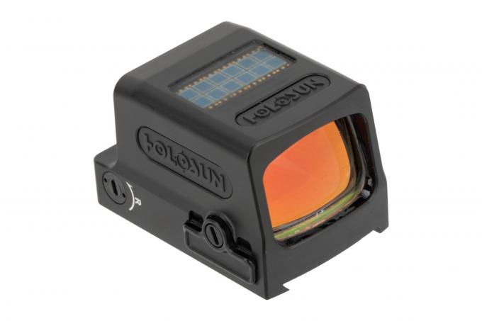 Holosun HE509-RD Enclosed Solar Powered Red photo
