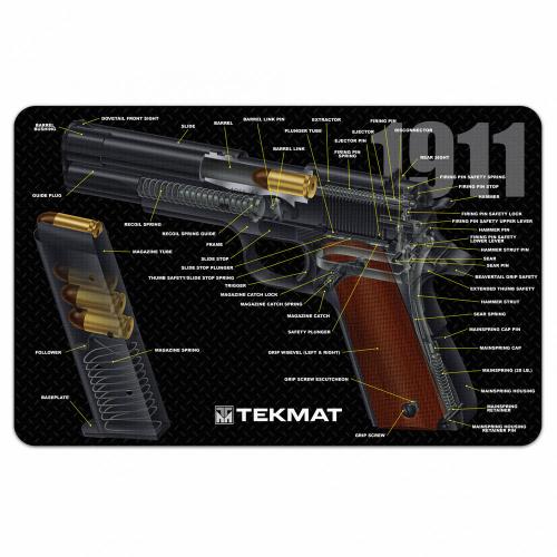 TekMat Cut Away Pistol Mat photo