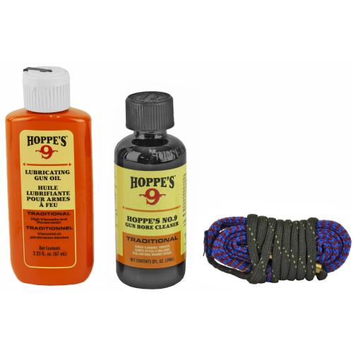 Hoppe's 1-2-3 Done Pistol Cleaning Kit photo