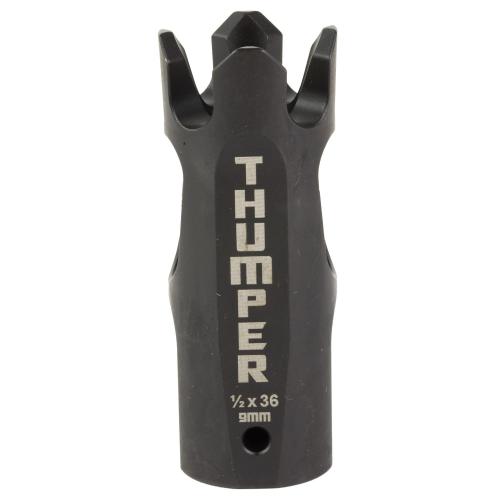 BAD Thumper 9mm Compensator 1/2"-36 Black photo