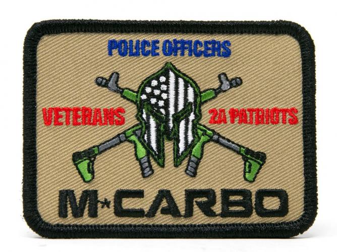 M-Carbo Brotherhood 2A Patriot Morale Patches photo