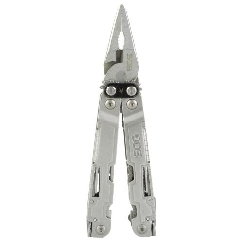 SOG Multi-Tool PowerAccess Bead Blast Silver photo