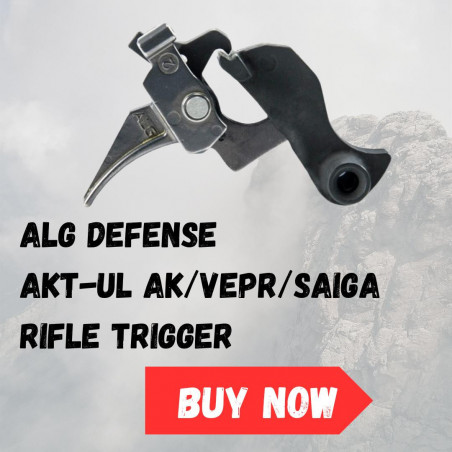 ALG Defense AKT-UL Rifle Trigger Finally Hits the Shelves! 