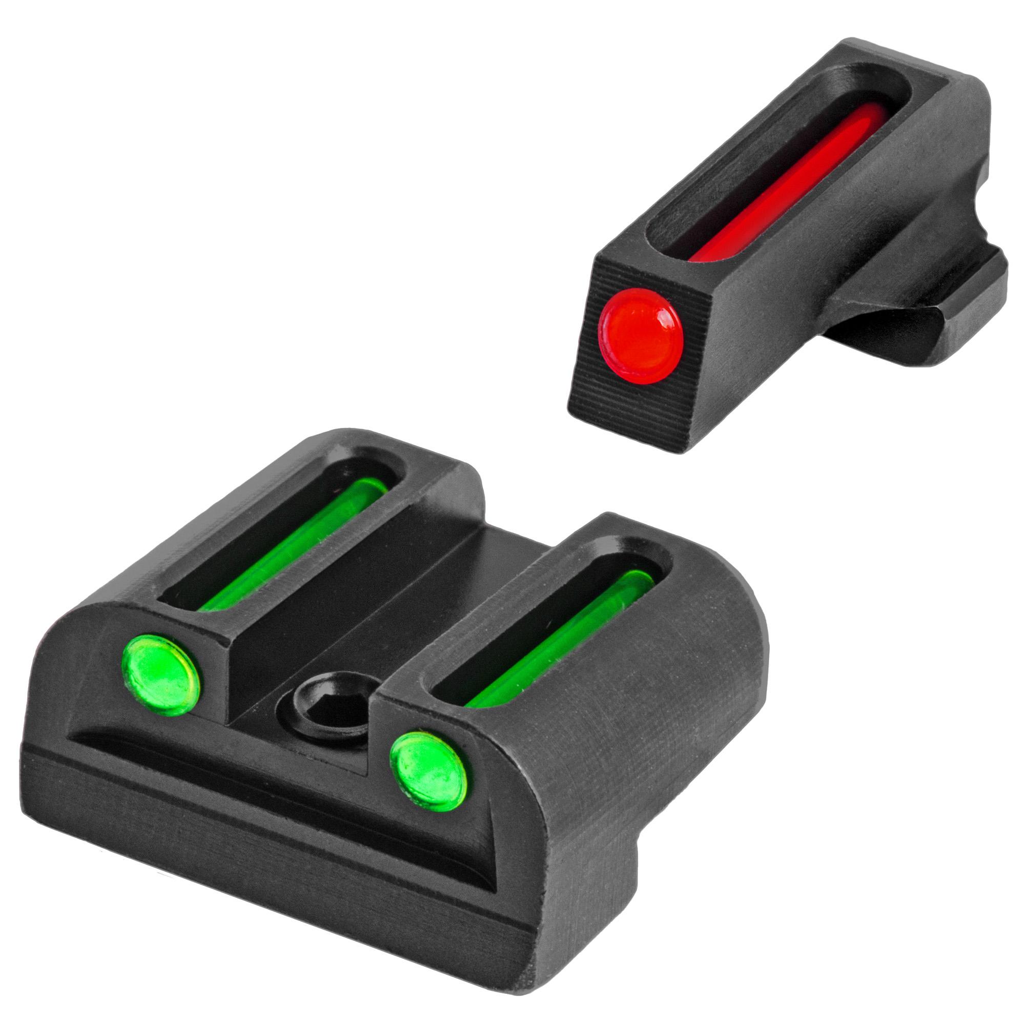 Truglo Brite Site Fiber Optic Red Green For Sig #8 #8 - 4shooters