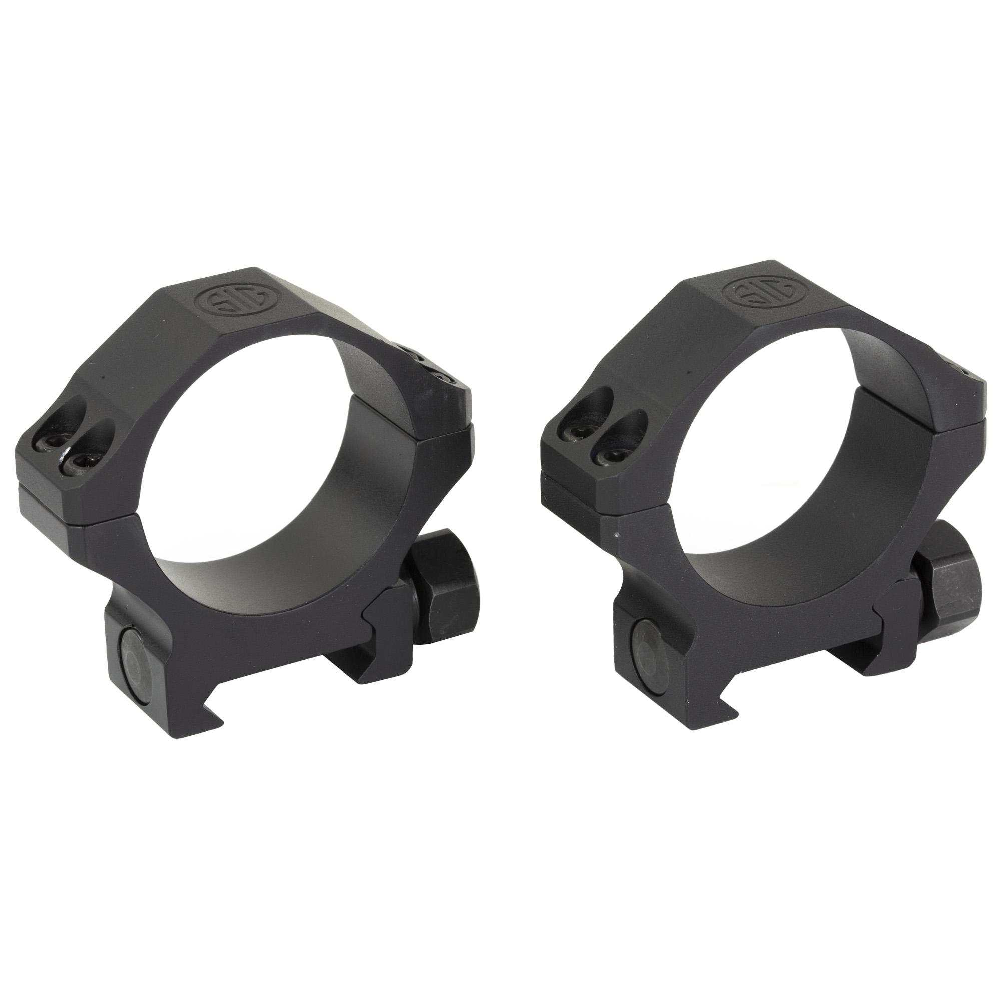 SIG ALPHA1 Scope Rings 34mm Medium Black - 4Shooters