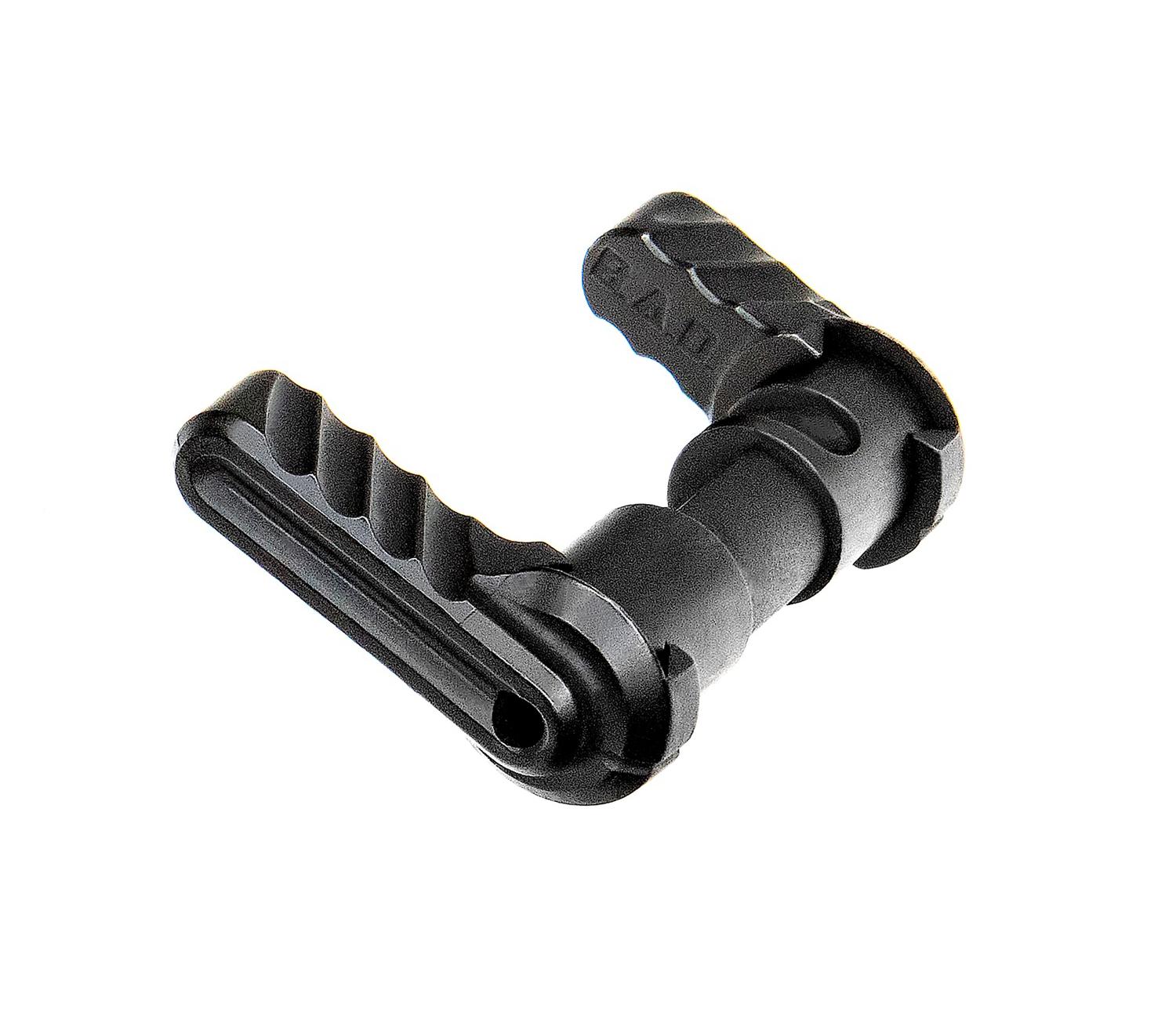 BAD ASS PRO Set Ambi Safety Selector AR-15 Black - 4Shooters