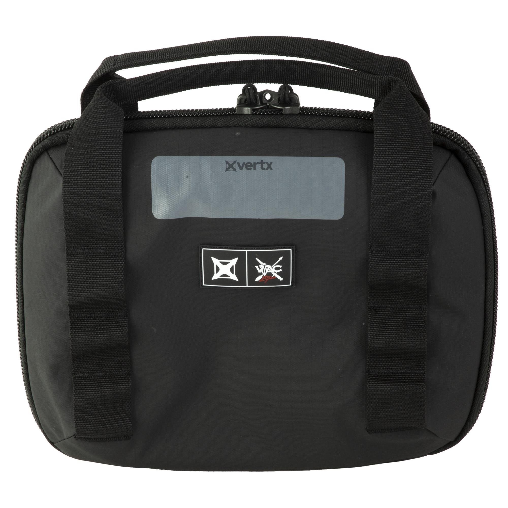 Vertx VTAC Single Pistol Case Black - 4Shooters