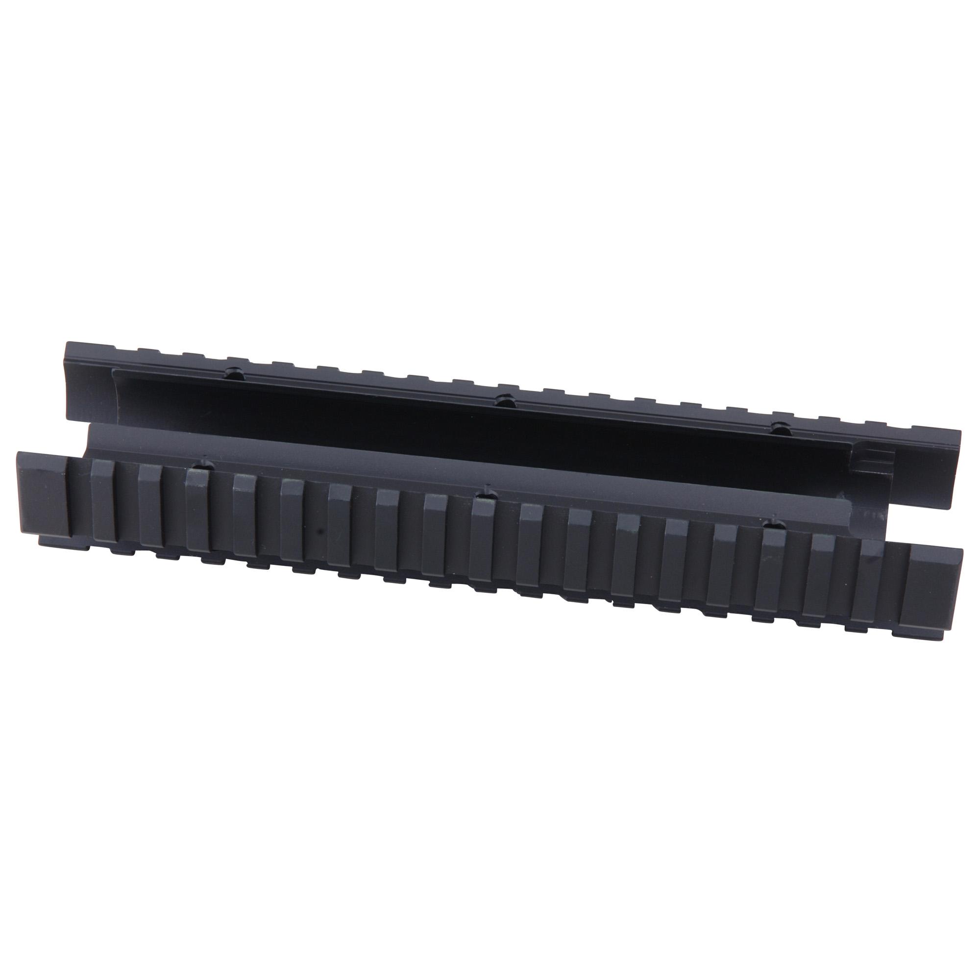 ERGO Tri-Rail Forend Mossberg 500/590 Black - 4Shooters